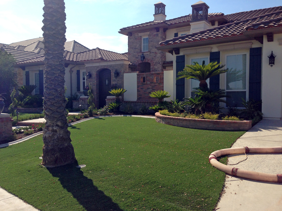 Fake Lawn Williamson Arizona Backyard Deck Ideas Front Yard Ideas