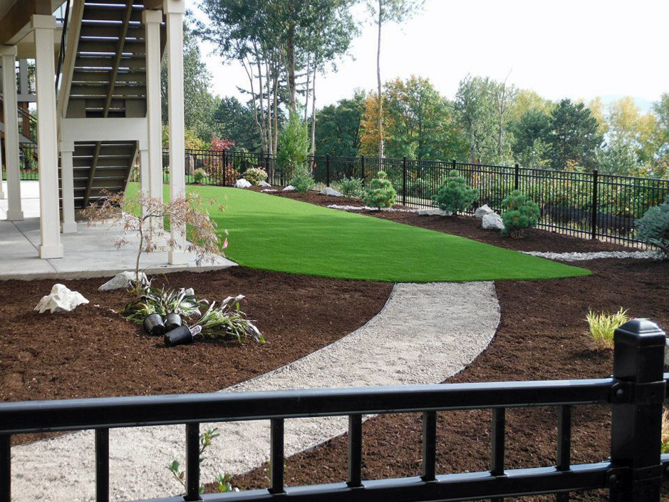 Faux Grass Arlington, Arizona Home And Garden, Backyard Design