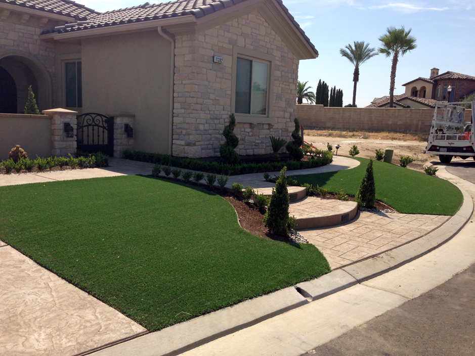 How To Install Artificial Grass Ajo Arizona Landscaping Front
